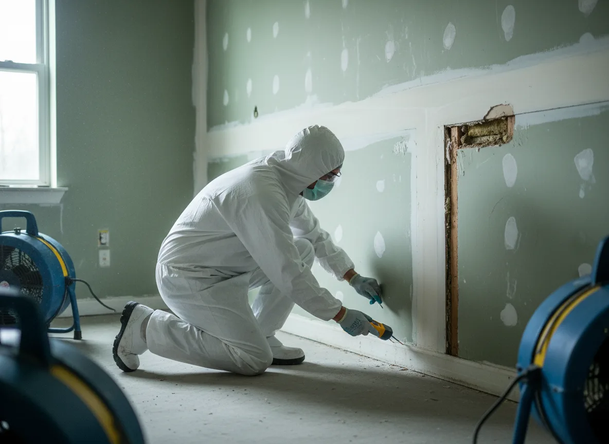 Water Damage Restoration company in Loyal, OK